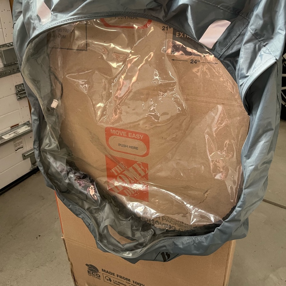 Bob jogging stroller rain cover- single